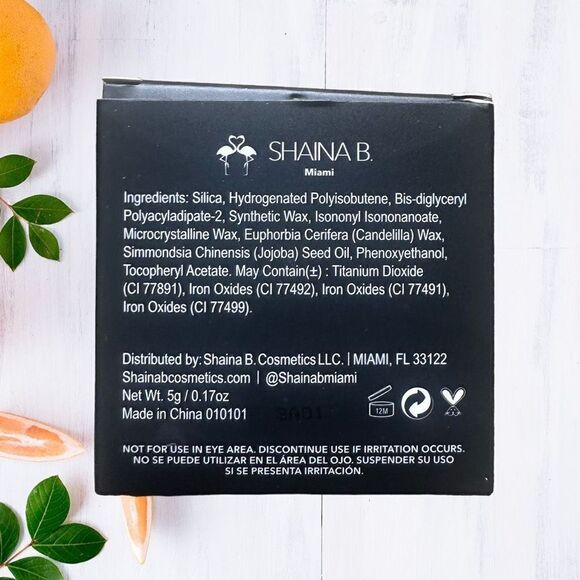 Shaina B Miami Women's Sun Kissed Glow Beach Babe Cream Bronzer Standard NWT - Picture 2 of 4